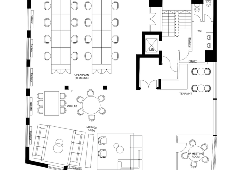 Image of an office at 14 Charterhouse Buildings EC1M 7BA