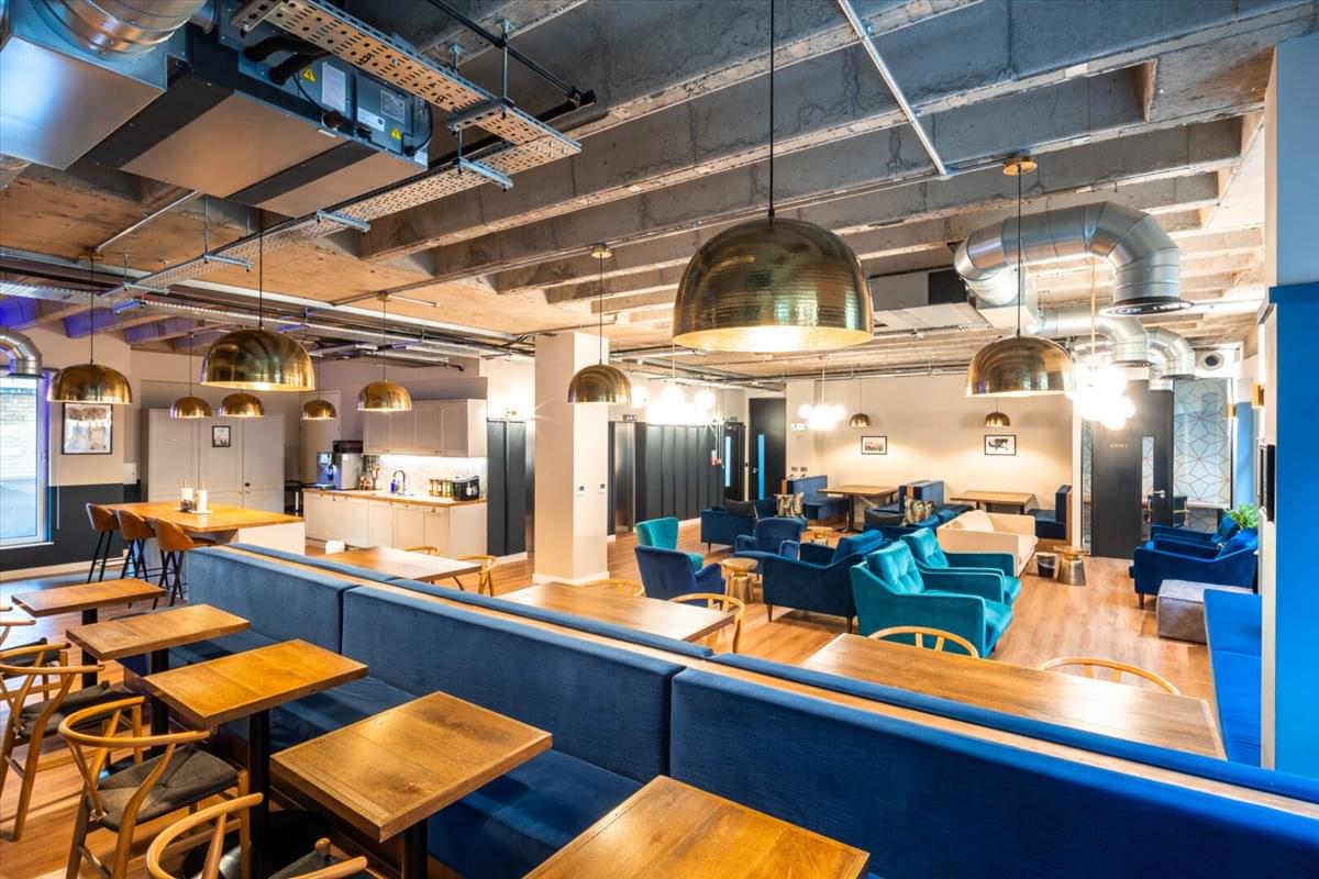 Photo of the office space available at 14 New Street, City Of London EC2M 4TR