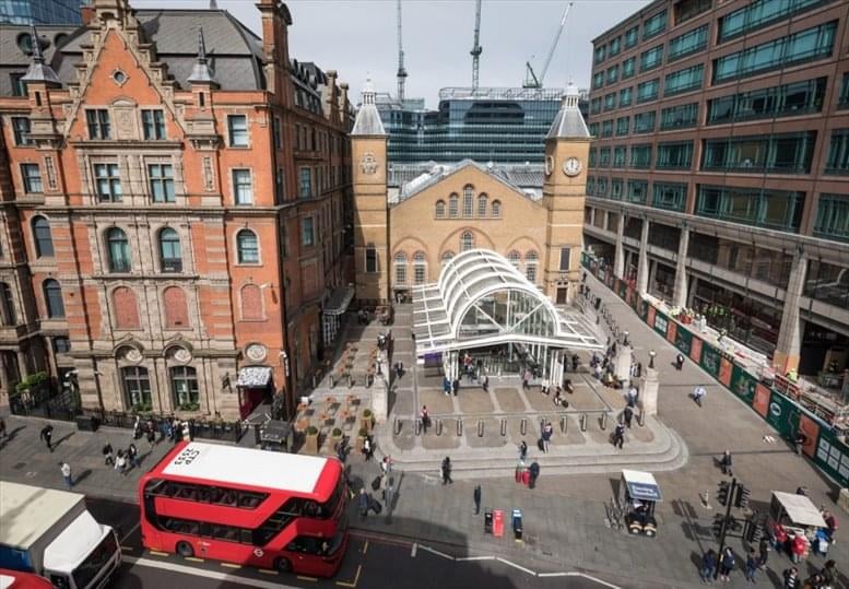 Image of an office at 14 New Street, City Of London EC2M 4TR
