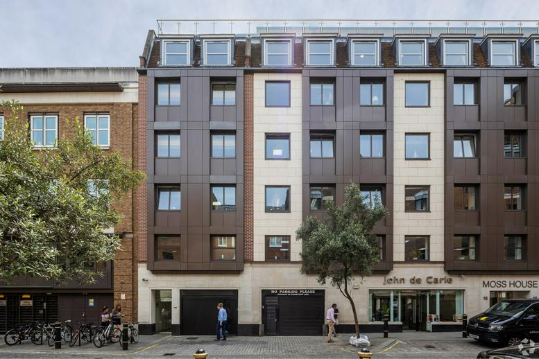 Regent Street office space at 15-16, Brook's Mews W1K 4DS