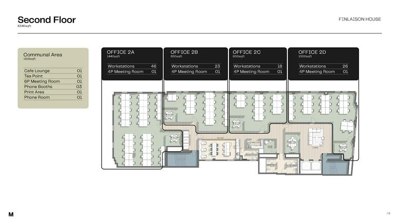 Photo of an office at 15-17 Furnival Street EC4A 1AB