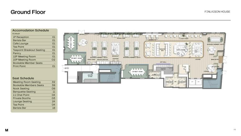 Photo of an office at 15-17 Furnival Street EC4A 1AB