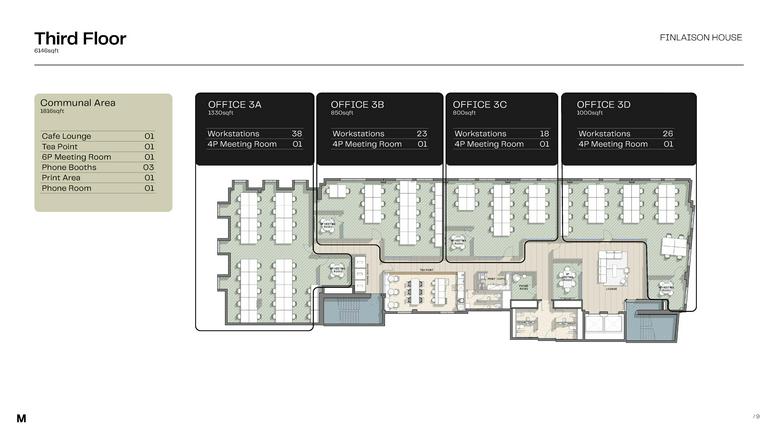 Photo of an office at 15-17 Furnival Street EC4A 1AB