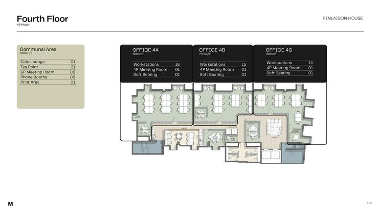 Photo of an office at 15-17 Furnival Street EC4A 1AB