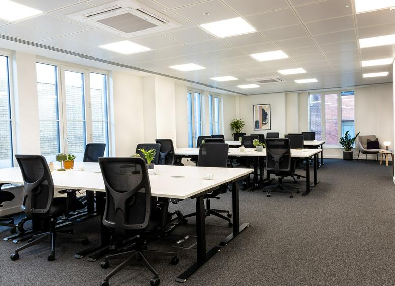 Photo of the office space available at 15-17 Furnival Street EC4A 1AB