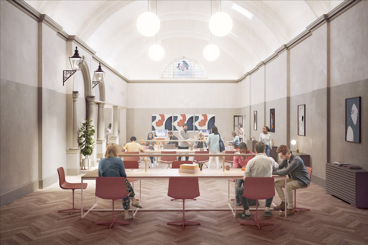 Image of the workspace at 151-155 Walworth Road, Walworth Town Hall SE17 1RS