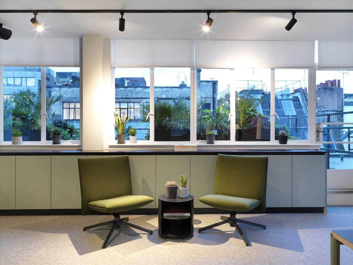 Image of the workspace at 151 Wardour Street W1F 8WE
