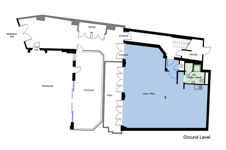 Photo of an office at 152-154, Curtain Road EC2A 3AT