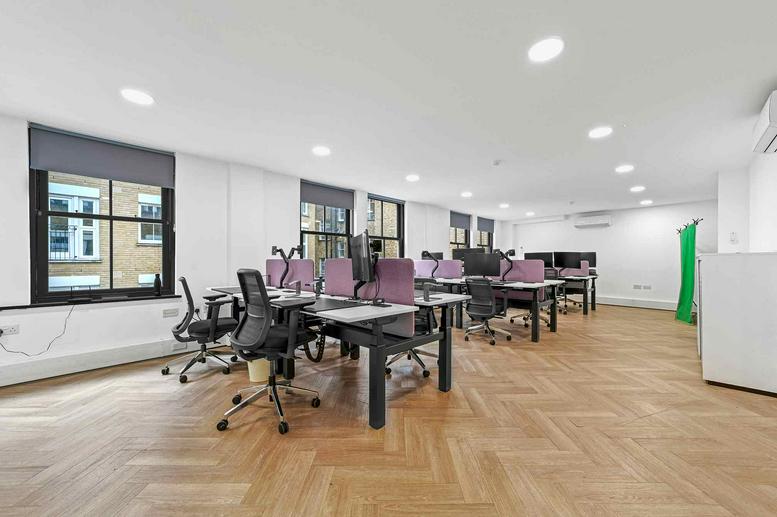 Photo of an office at 152-154, Curtain Road EC2A 3AT