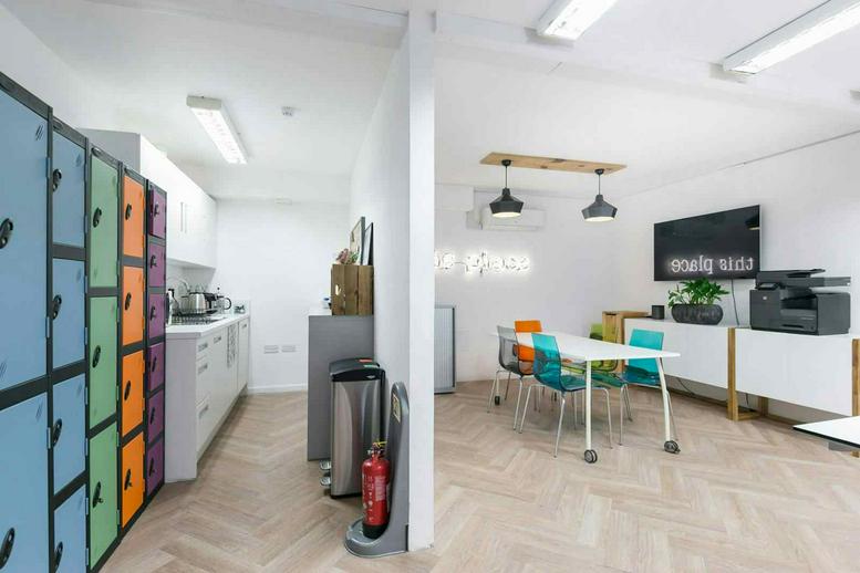 Photo of the workspace available at 152-154, Curtain Road EC2A 3AT
