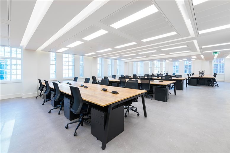 Image of the workspace at 155-157 Minories, Portsoken House EC3N 1LJ
