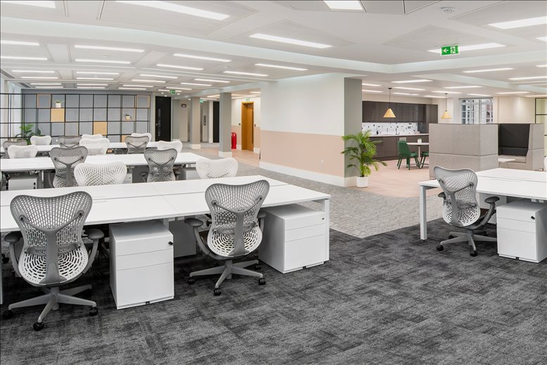 Photo of the workspace available at 155-157 Minories, Portsoken House EC3N 1LJ