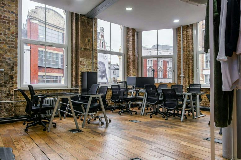 Image of the workspace at 155 Curtain Road, 2nd Floor, Zenith House EC2A 3QY