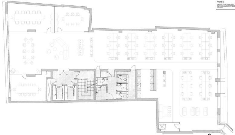 Photo of Bank office spaces at 155 Fenchurch Street, City Of London EC3M 6AL