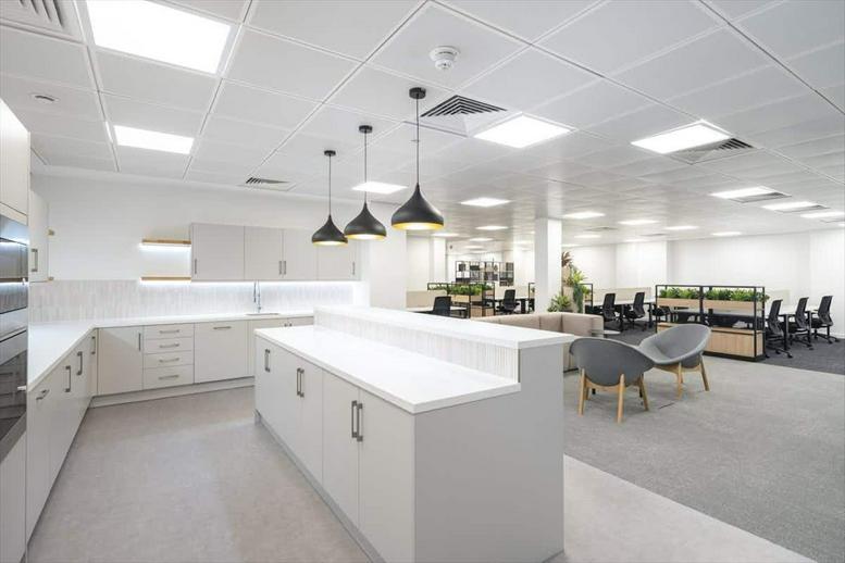 Facilities furnishings & layout of the office for rent at 155 Fenchurch Street, City Of London EC3M 6AL