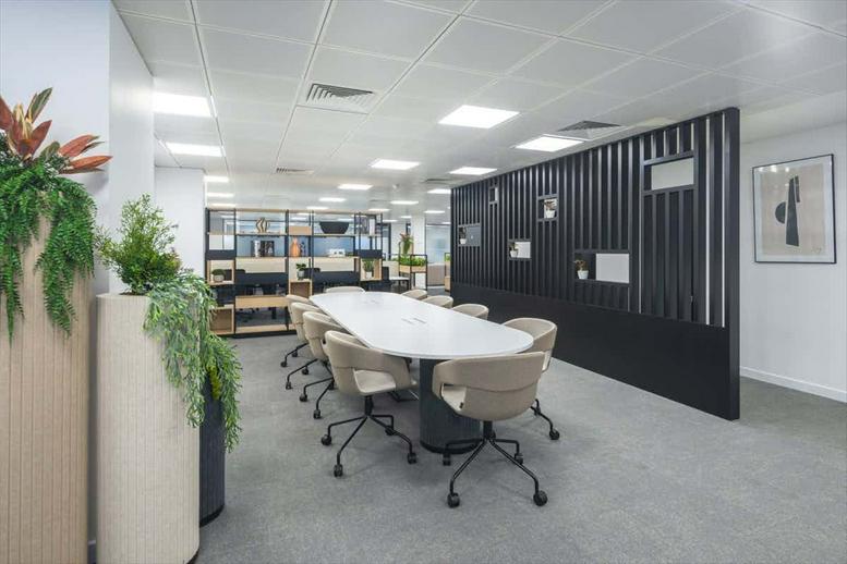Image of the workspace at 155 Fenchurch Street, City Of London EC3M 6AL