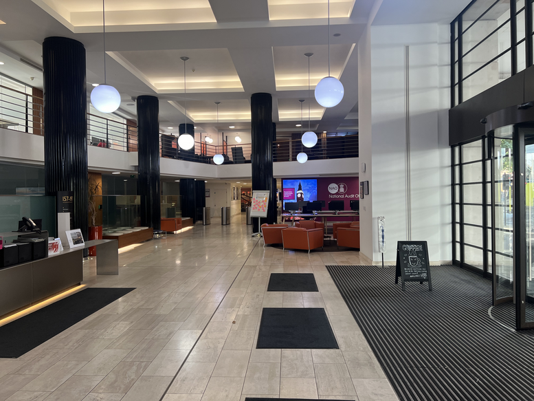 Photo of the office space available at 157-197, Buckingham Palace Road SW1W 9SP