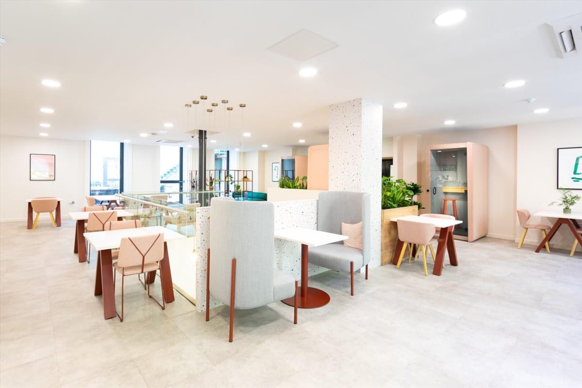Photo of the office space available at 15 Alfred Place, Fitzrovia WC1E 7EB