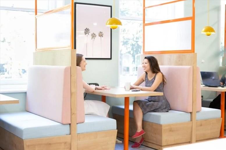 Image of the workspace at 15 Alfred Place, Fitzrovia WC1E 7EB