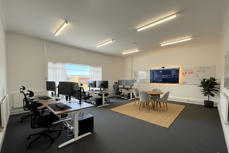 Photo of the office space available at 15 Falcon Road, WORKZ HOUSE SW11 2PJ