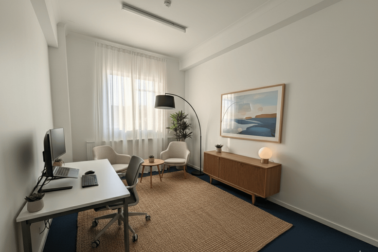 Image of the workspace at 15 Falcon Road, WORKZ HOUSE SW11 2PJ