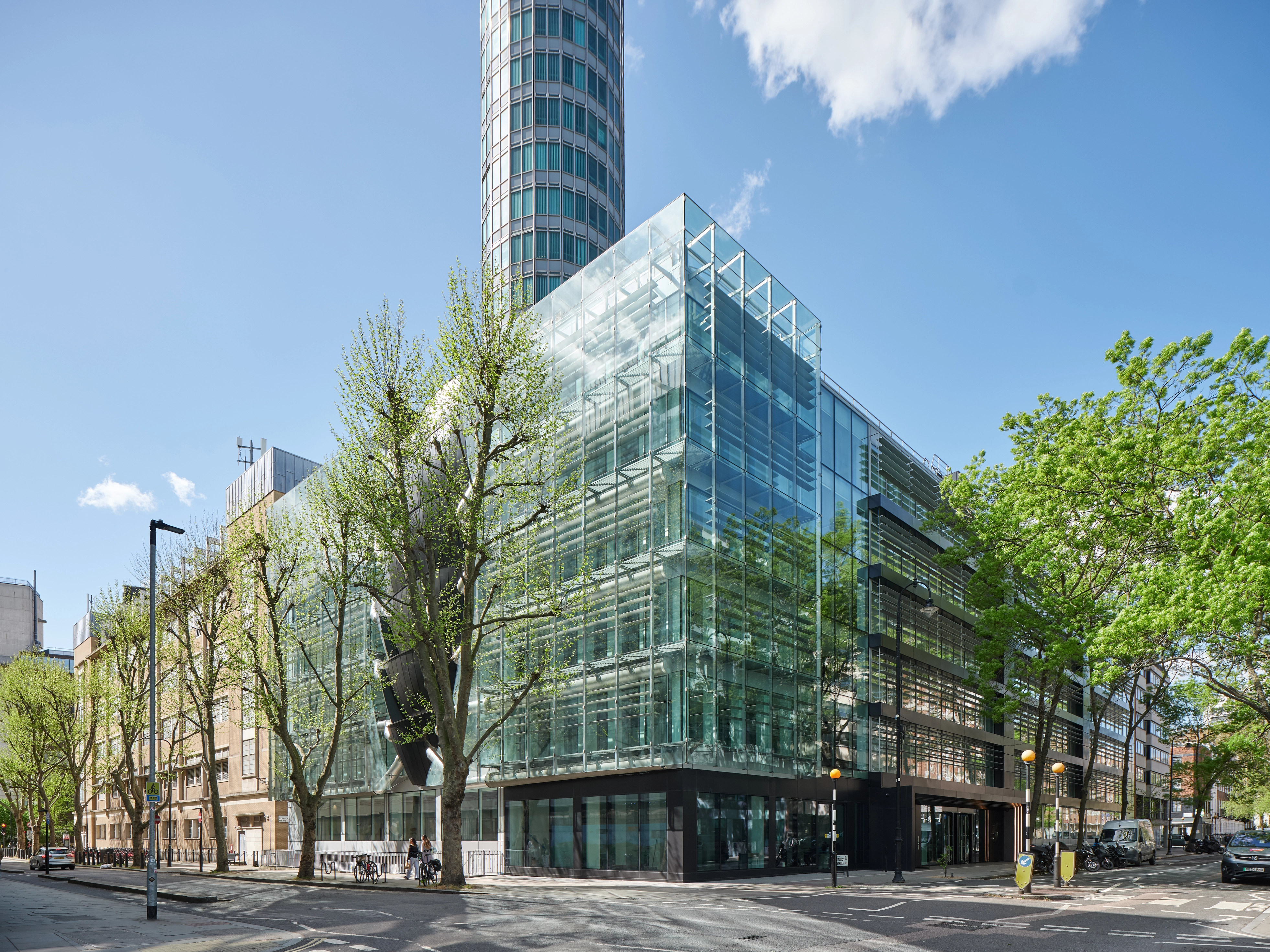 Photo of an office at 15 Fitzroy Street W1T 4DG