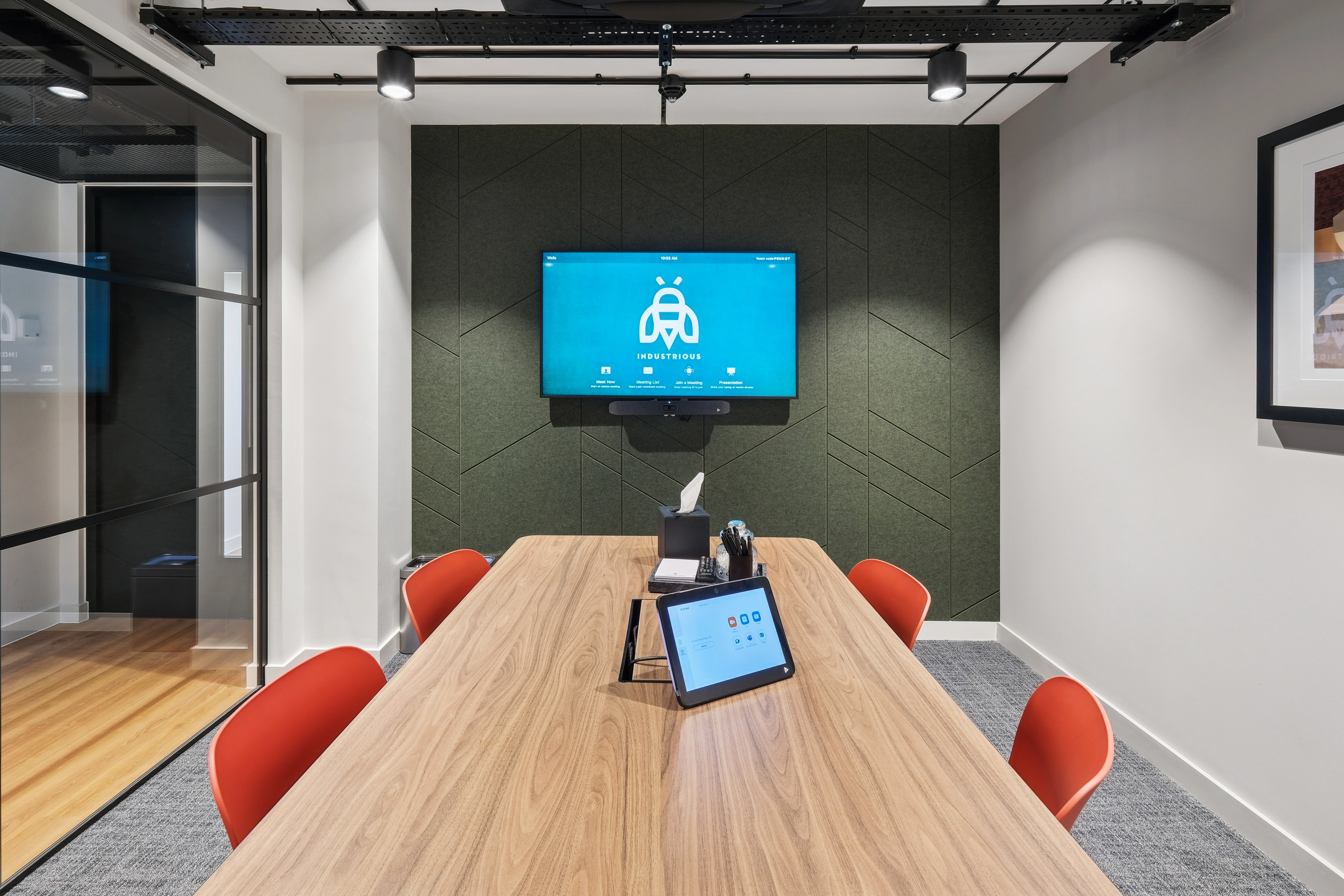 Image of the workspace at 15 Fitzroy Street W1T 4DG