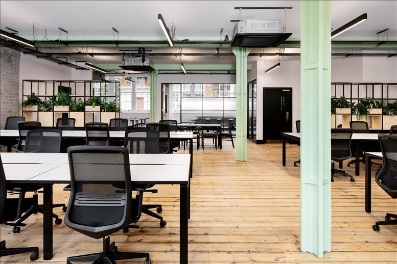 Photo of the office space available at 15 Ironmonger Row EC1V 3QG