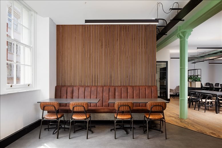 Image of the workspace at 15 Ironmonger Row EC1V 3QG