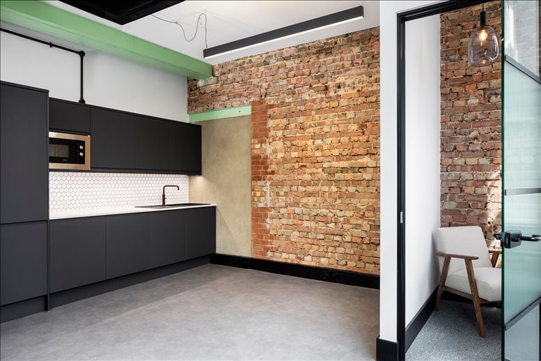Photo of the workspace available at 15 Ironmonger Row EC1V 3QG