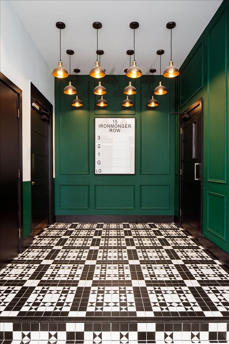 Image of an office at 15 Ironmonger Row EC1V 3QG