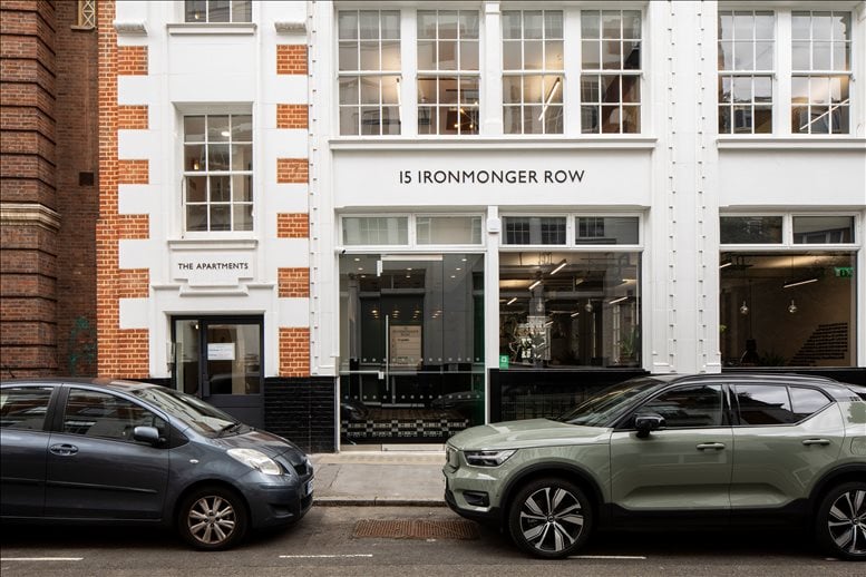 Photo of an office at 15 Ironmonger Row EC1V 3QG