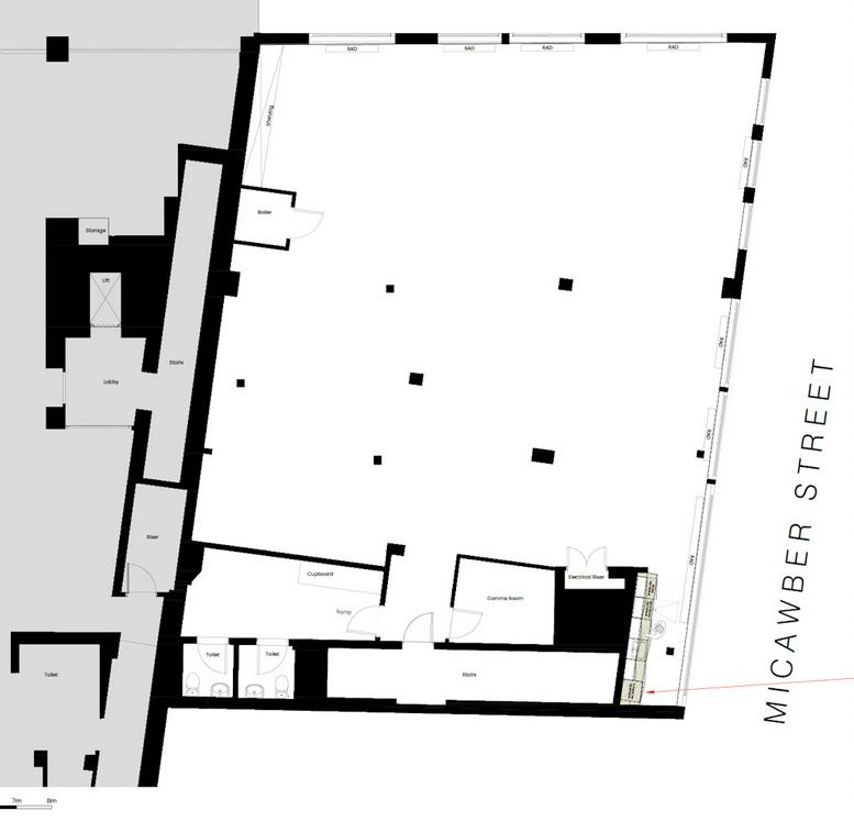 Image of the workspace at 15, Micawber Street N1 7TB