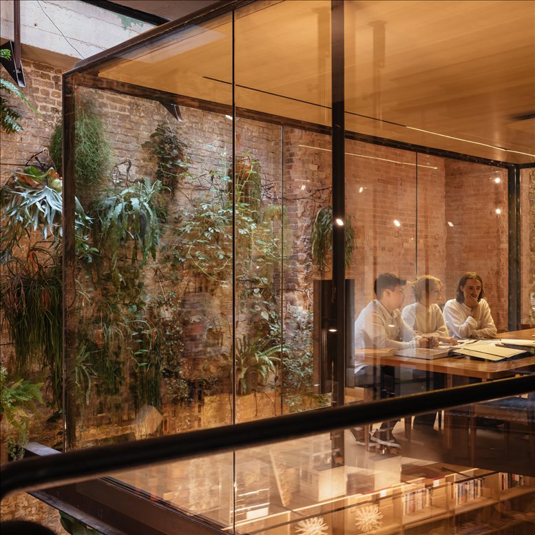 Image of the workspace at 15a Clerkenwell Close EC1R 0AA