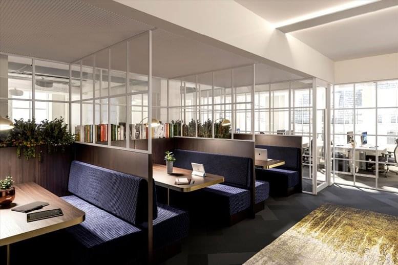 West End office space at 16-19 Eastcastle Street, Fitzrovia W1W 8DY 
