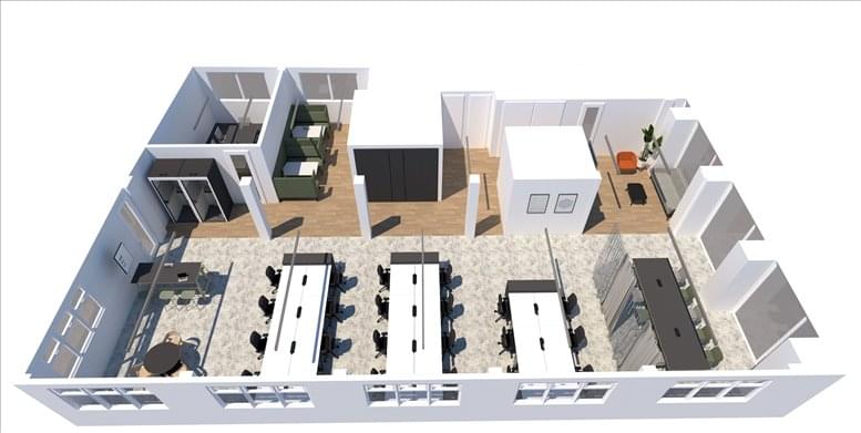 Photo of the office space available at 160 Borough High Street SE1 1LB