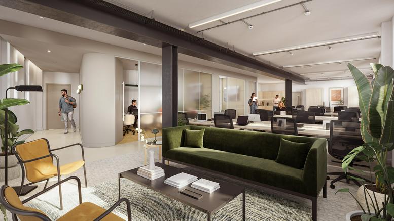Image of an office at 161 Farringdon Road EC1R 3AL