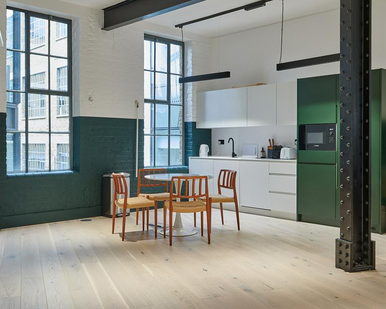 Photo of the office space available at 161 Rosebery Avenue First Floor, Clerkenwell EC1R 4QX
