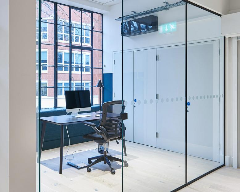 Image of the workspace at 161 Rosebery Avenue First Floor, Clerkenwell EC1R 4QX
