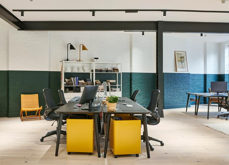 Photo of the workspace available at 161 Rosebery Avenue First Floor, Clerkenwell EC1R 4QX
