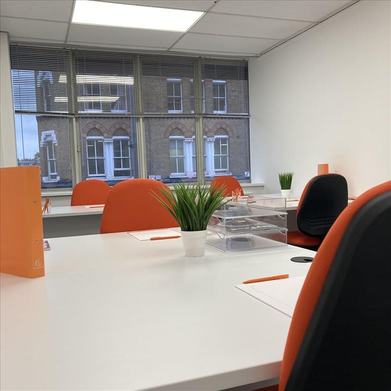 Photo of the office space available at 168 Fulham Road, Chelsea SW10 9PR