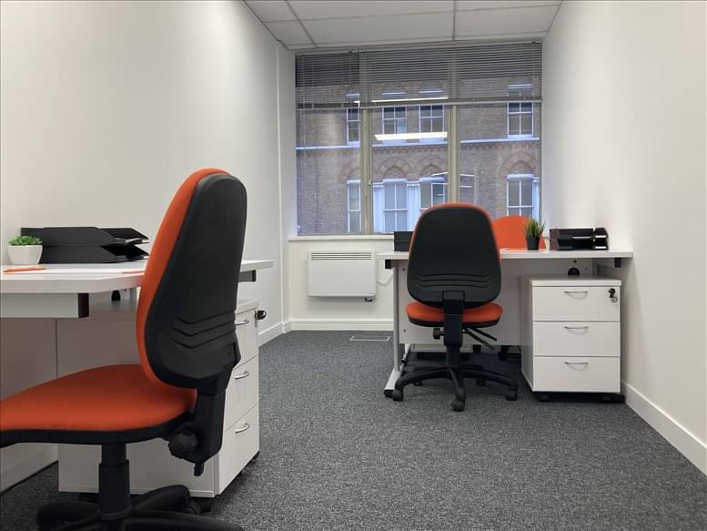 Image of the workspace at 168 Fulham Road, Chelsea SW10 9PR