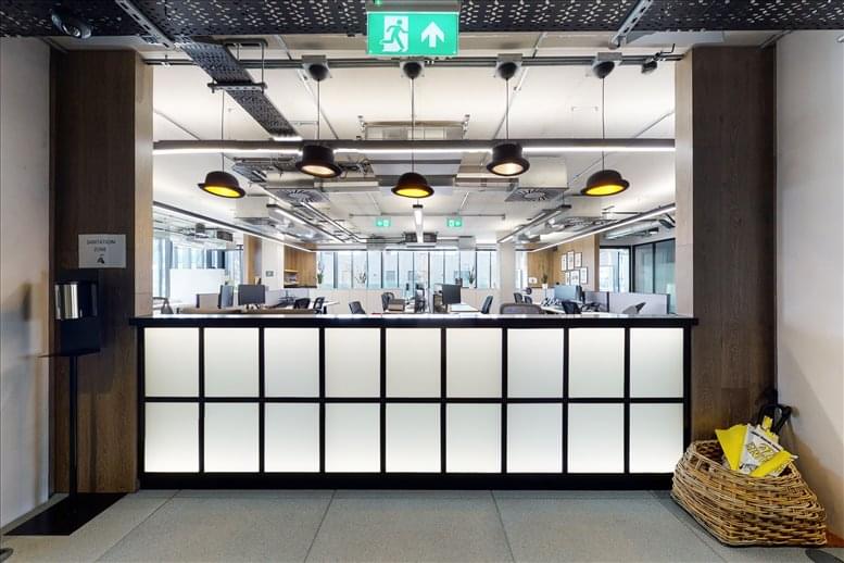 Photo of Shoreditch office spaces at 168 Shoreditch High Street E1 6JE