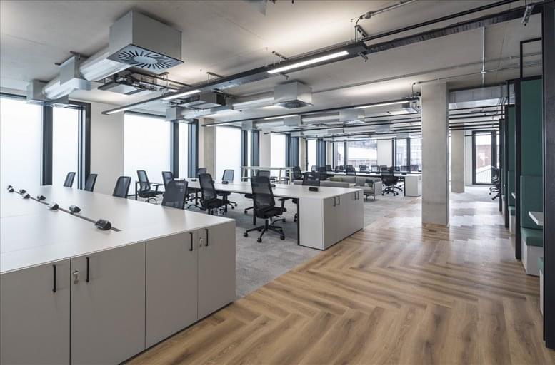 Photo of the office space available at 168 Shoreditch High Street E1 6JE