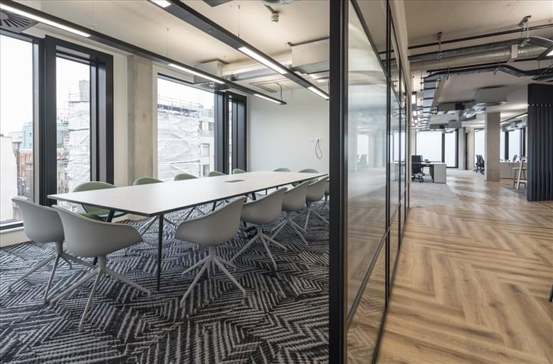 Image of the workspace at 168 Shoreditch High Street E1 6JE