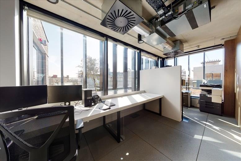 Photo of the workspace available at 168 Shoreditch High Street E1 6JE