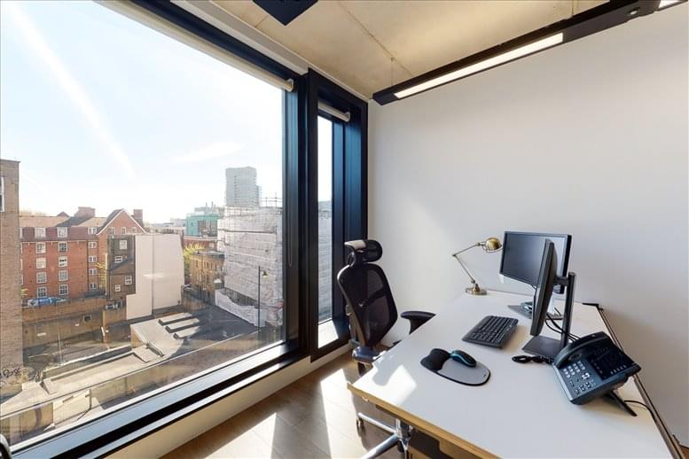 Photo of an office at 168 Shoreditch High Street E1 6JE