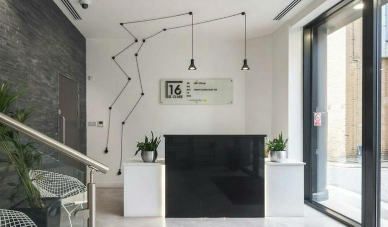 Photo of an office at 16 Saint Clare Street, City Of London EC3N 1LQ