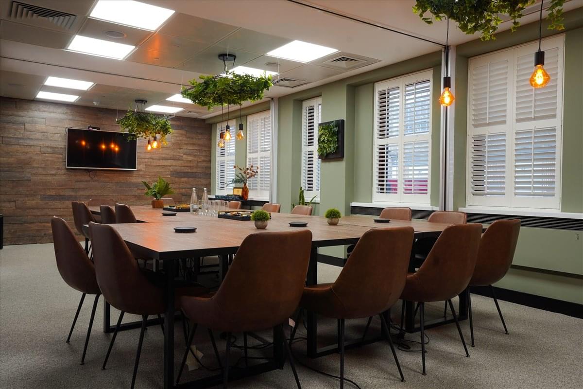 Private & Serviced Offices at 16 St. John's Lane, Farringdon in Aldersgate