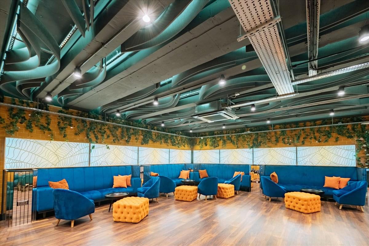 Photo of the office space available at 16 St. John's Lane, Farringdon EC1M 4BS